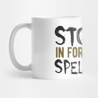 Stop in for a Spell Mug